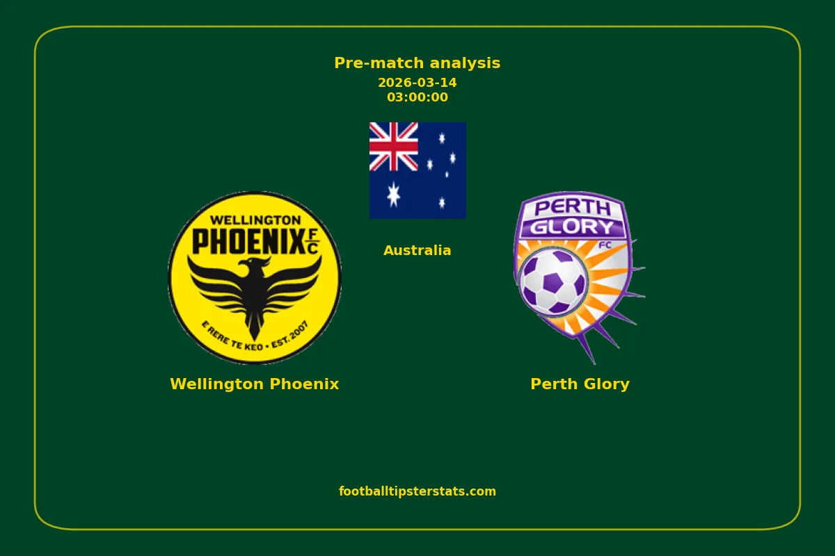 Pre-match analysis: Wellington Phoenix vs Perth Glory on 2026-03-14